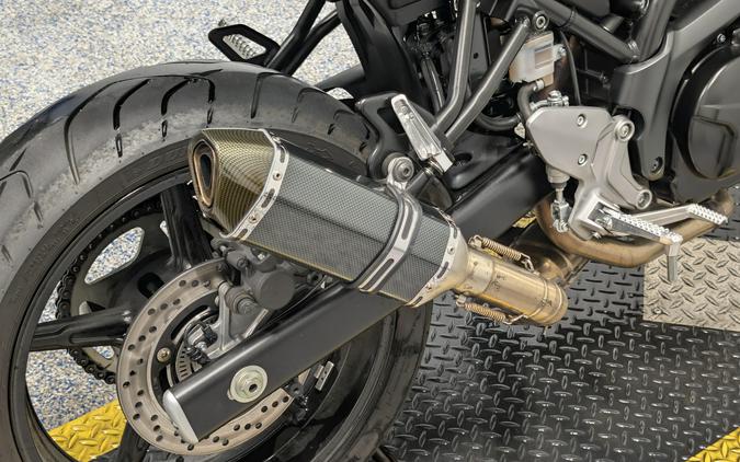 2020 Suzuki SV650AM0