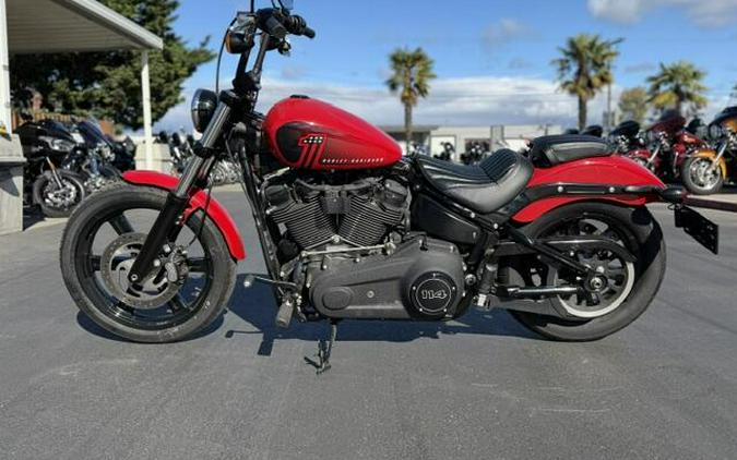 2022 Harley-Davidson Street Bob 114 FXBBS