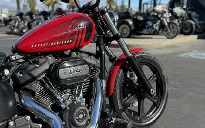 2022 Harley-Davidson Street Bob 114 FXBBS