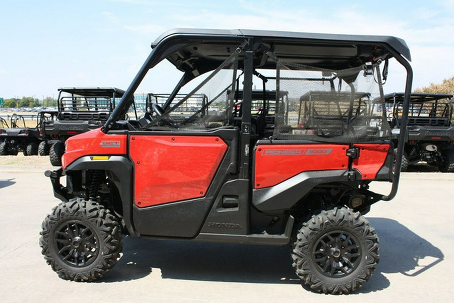 2026 Honda Pioneer 1000-5 Deluxe