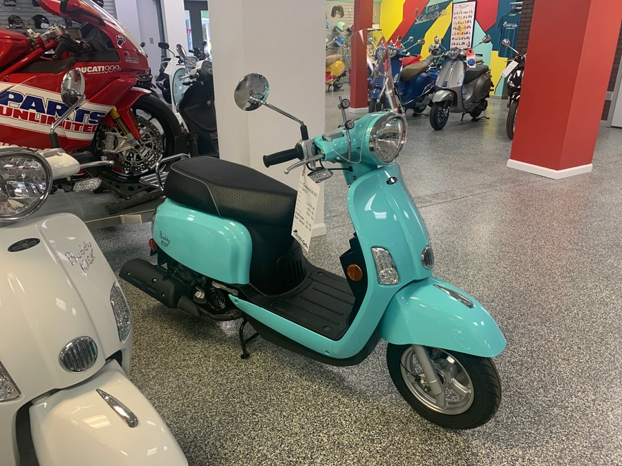 2021 Genuine Scooters Buddy Kick