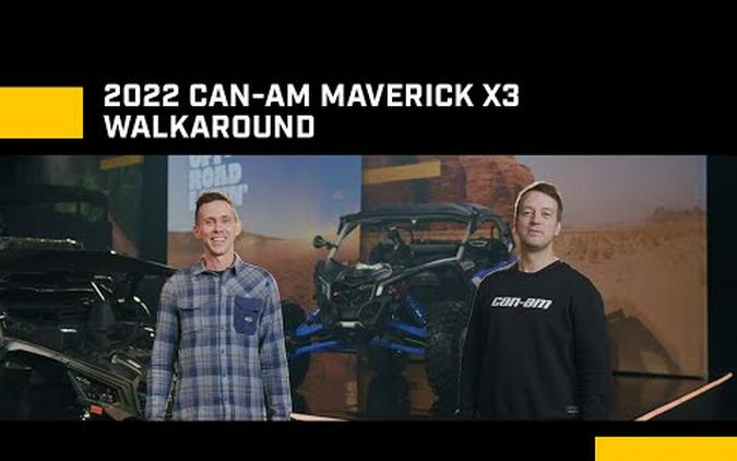 2022 Can-Am Maverick X3 Max RS Turbo RR