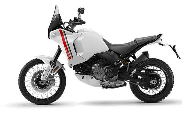 2023 Ducati DesertX Star White Silk