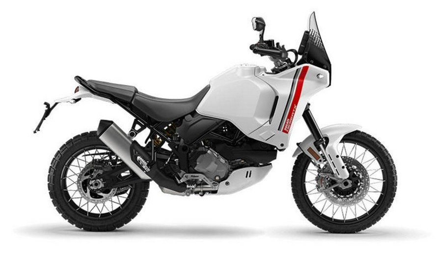 2023 Ducati DesertX Star White Silk