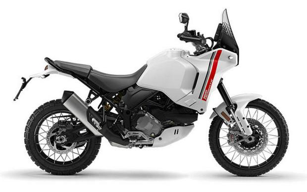 2023 Ducati DesertX Star White Silk