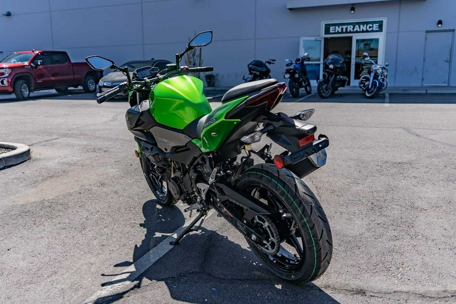 2024 Kawasaki Z500 ABS