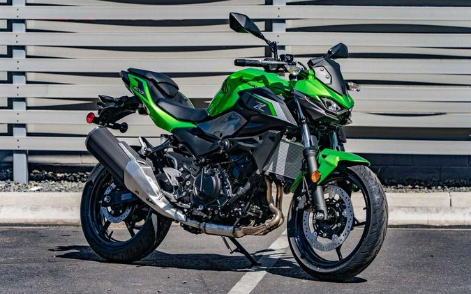 2024 Kawasaki Z500 ABS