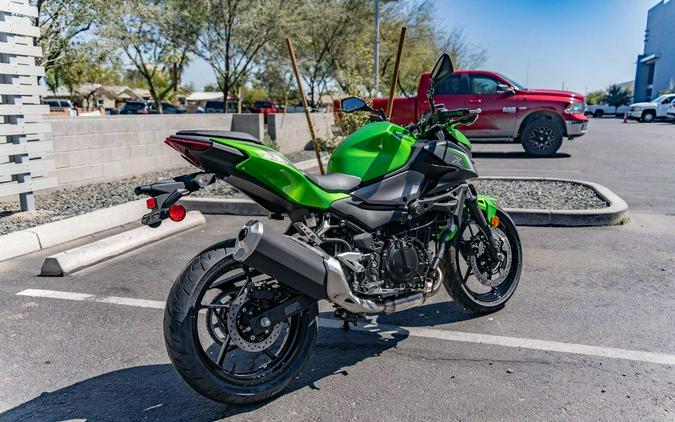 2024 Kawasaki Z500 ABS