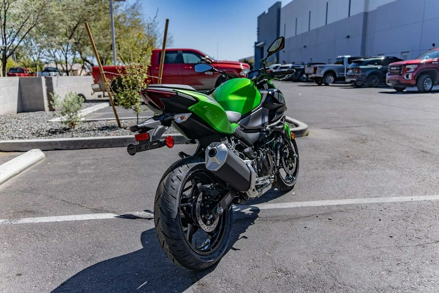 2024 Kawasaki Z500 ABS