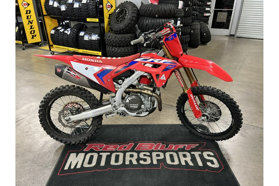 2023 Honda CRF450RWE