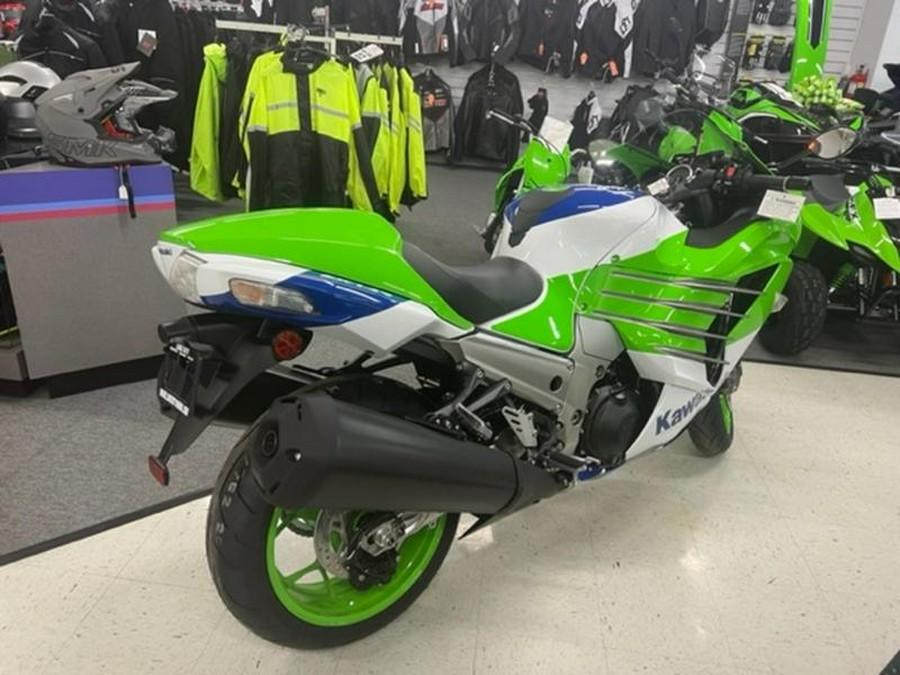 2024 Kawasaki Ninja® ZX™-14R 40th Anniversary Edition ABS