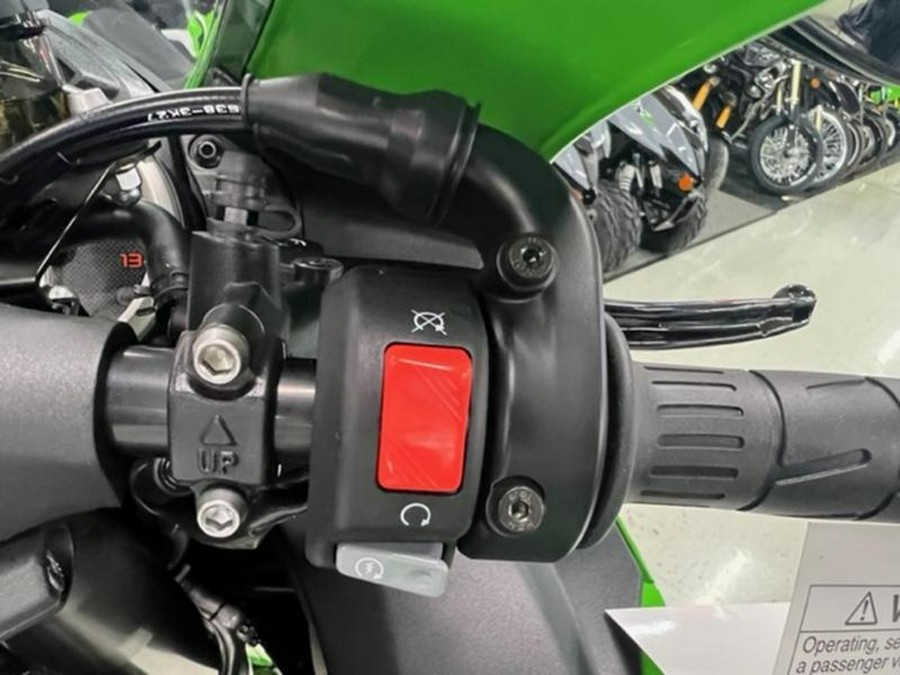 2024 Kawasaki Ninja® ZX™-14R 40th Anniversary Edition ABS