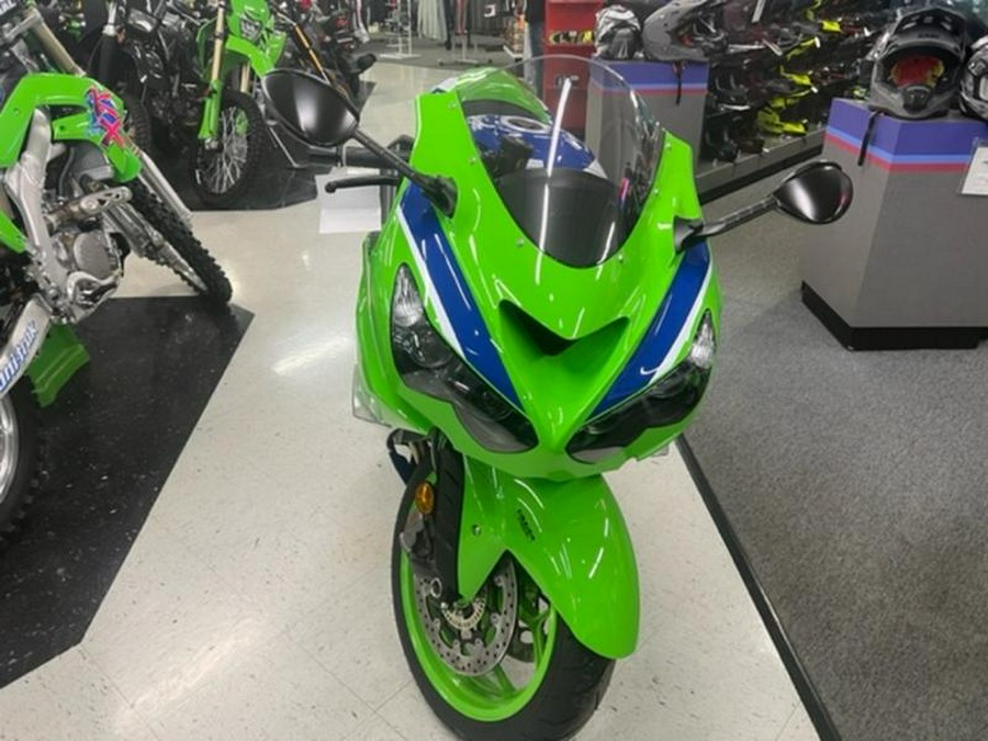 2024 Kawasaki Ninja® ZX™-14R 40th Anniversary Edition ABS