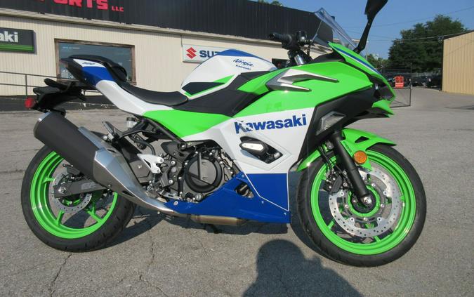 2024 Kawasaki Ninja 500 SE 40th Anniversary Edition ABS