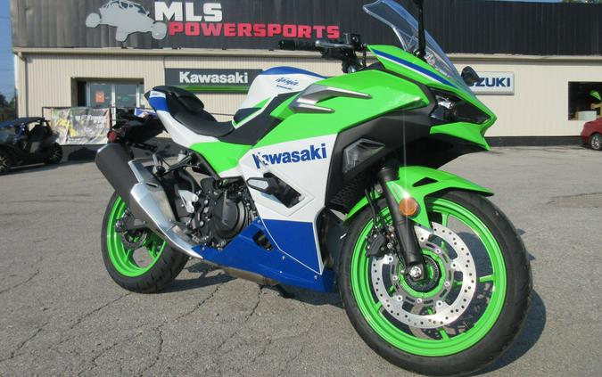 2024 Kawasaki Ninja 500 SE 40th Anniversary Edition ABS