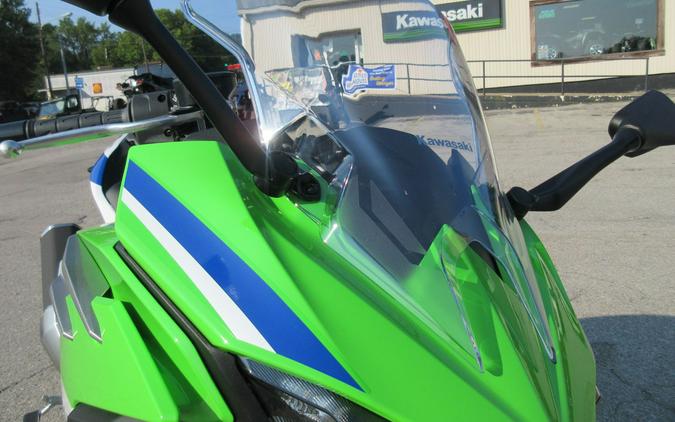 2024 Kawasaki Ninja 500 SE 40th Anniversary Edition ABS