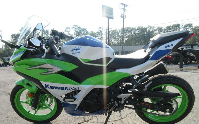 2024 Kawasaki Ninja 500 SE 40th Anniversary Edition ABS