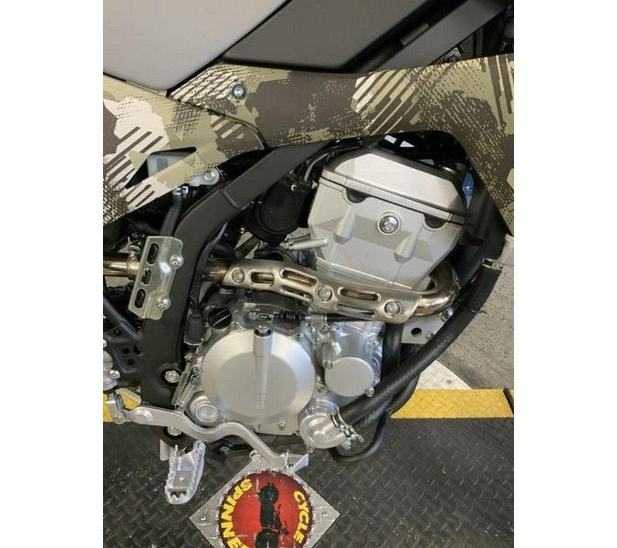 2026 Kawasaki KLX®300 Cypher Camo Beige