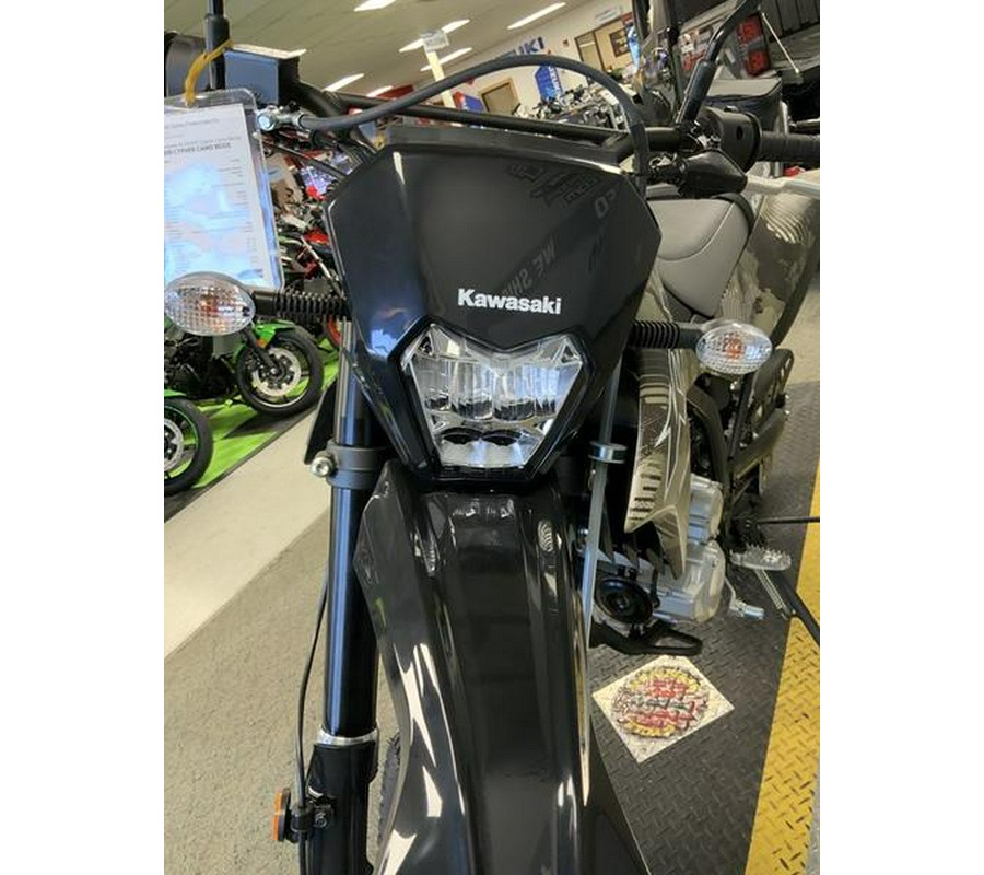 2026 Kawasaki KLX®300 Cypher Camo Beige