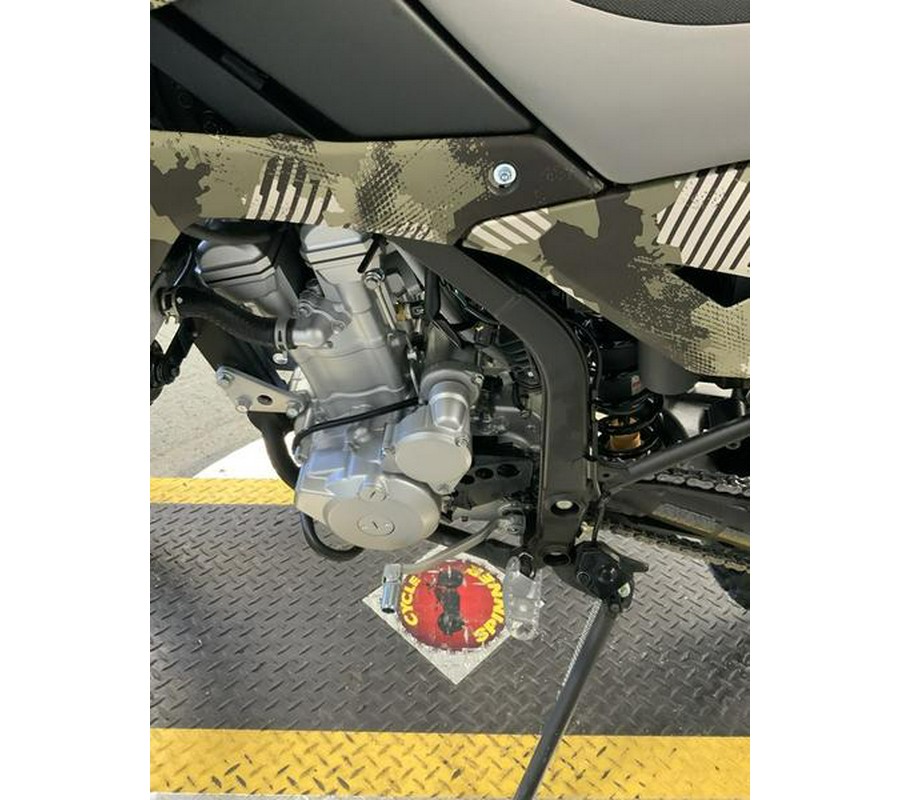 2026 Kawasaki KLX®300 Cypher Camo Beige