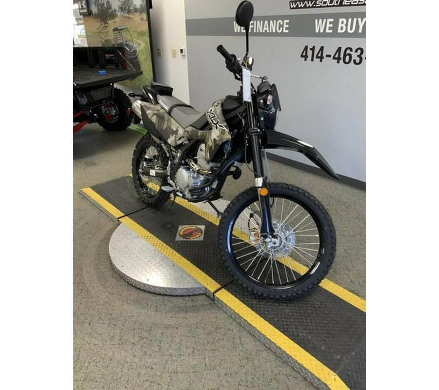 2026 Kawasaki KLX®300 Cypher Camo Beige