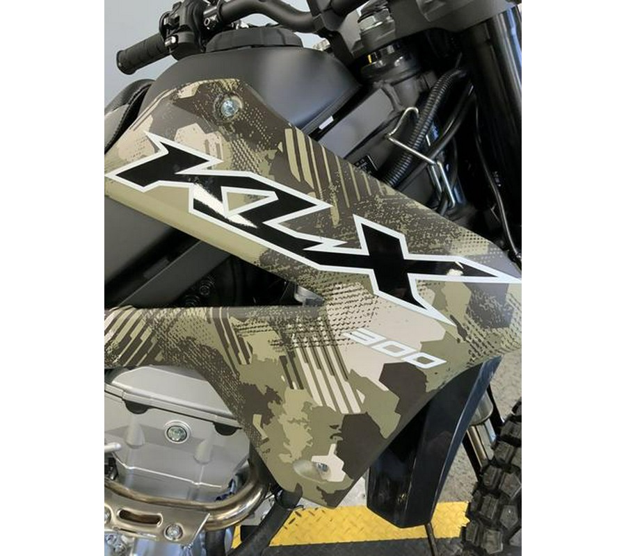 2026 Kawasaki KLX®300 Cypher Camo Beige