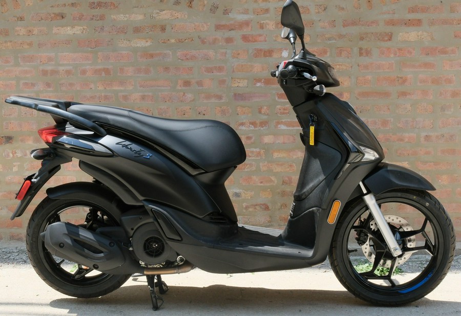 2025 Piaggio Liberty 150 S