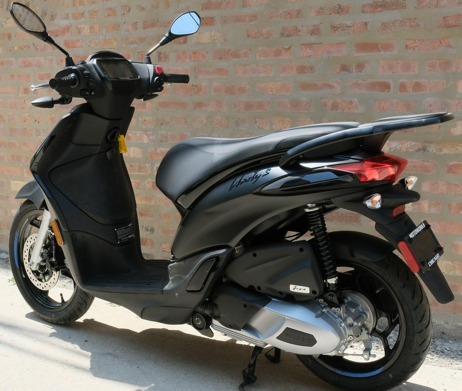 2025 Piaggio Liberty 150 S