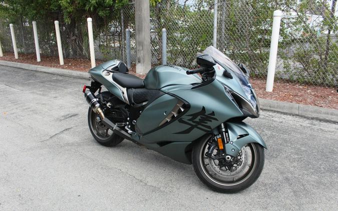 2025 Suzuki Hayabusa 1340