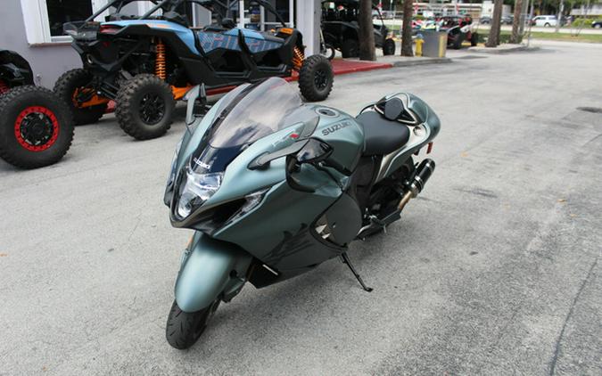 2025 Suzuki Hayabusa 1340