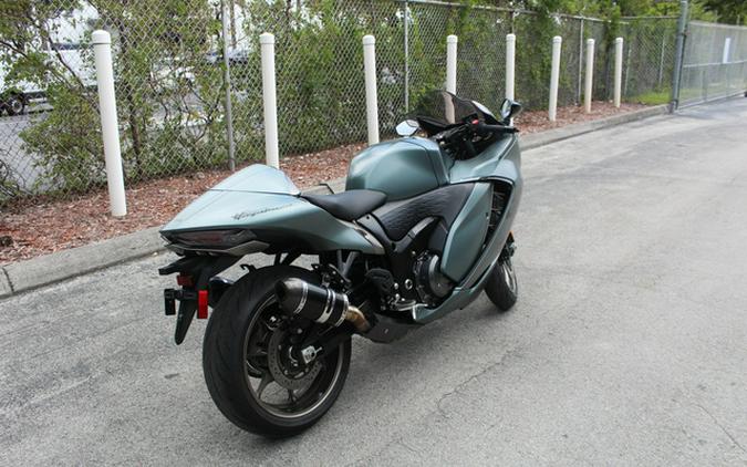 2025 Suzuki Hayabusa 1340