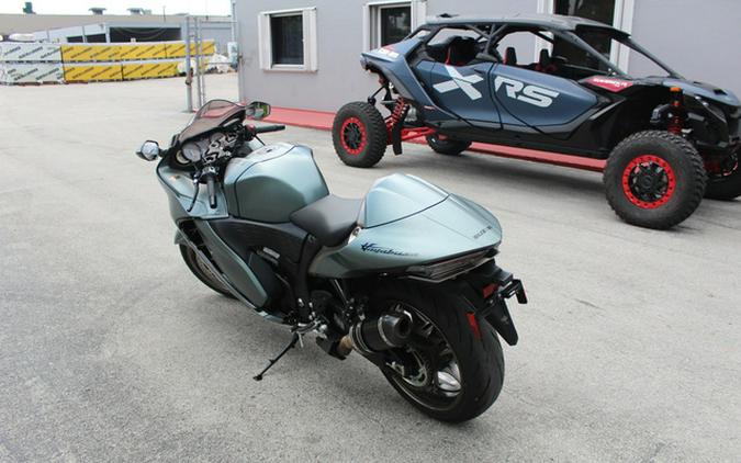 2025 Suzuki Hayabusa 1340
