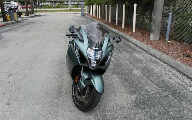 2025 Suzuki Hayabusa 1340