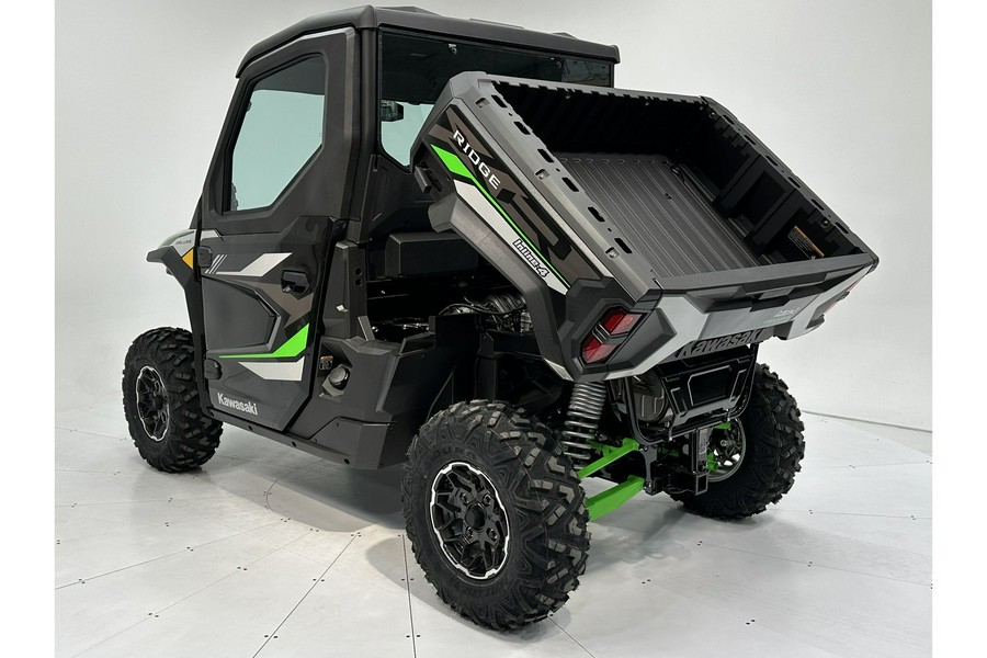 2025 Kawasaki RIDGE XR DELUXE HVAC