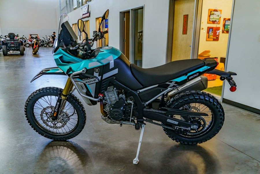 2026 Kove 800X Rally