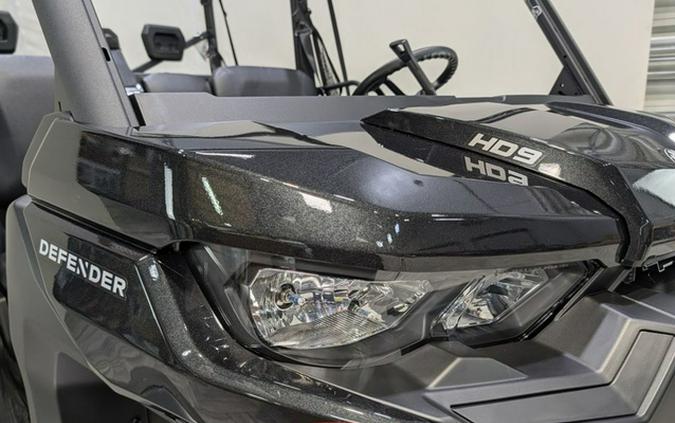 2026 Can-Am Defender MAX DPS HD9 Stealth Black