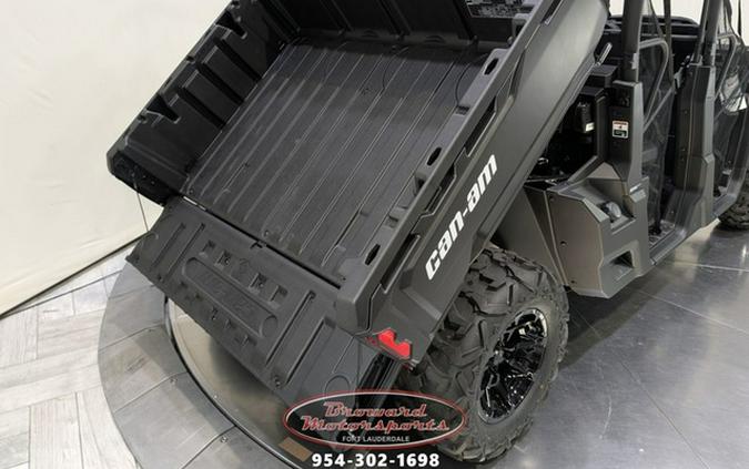 2026 Can-Am Defender MAX DPS HD9 Stealth Black