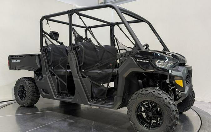 2026 Can-Am Defender MAX DPS HD9 Stealth Black