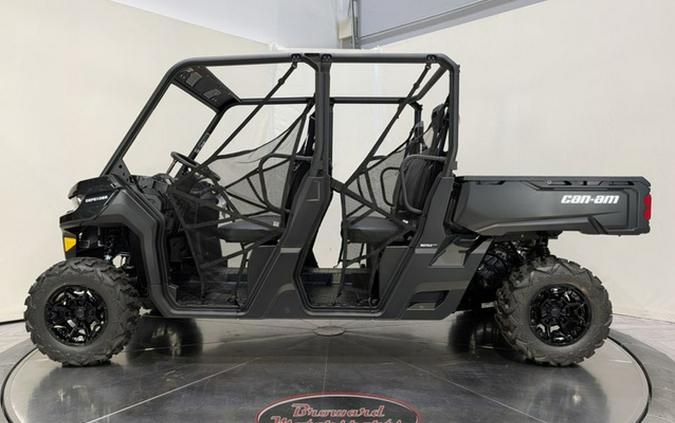 2026 Can-Am Defender MAX DPS HD9 Stealth Black