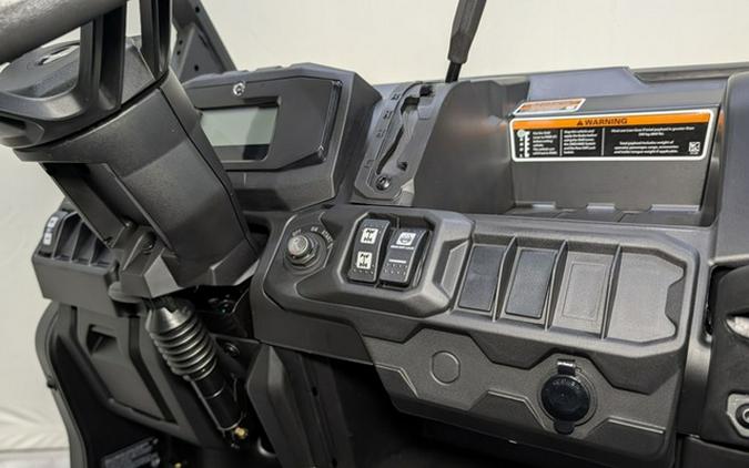 2026 Can-Am Defender MAX DPS HD9 Stealth Black