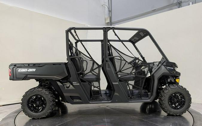 2026 Can-Am Defender MAX DPS HD9 Stealth Black