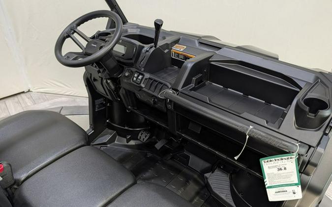 2026 Can-Am Defender MAX DPS HD9 Stealth Black