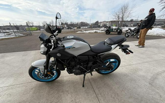 2026 Yamaha Cycle MT-07