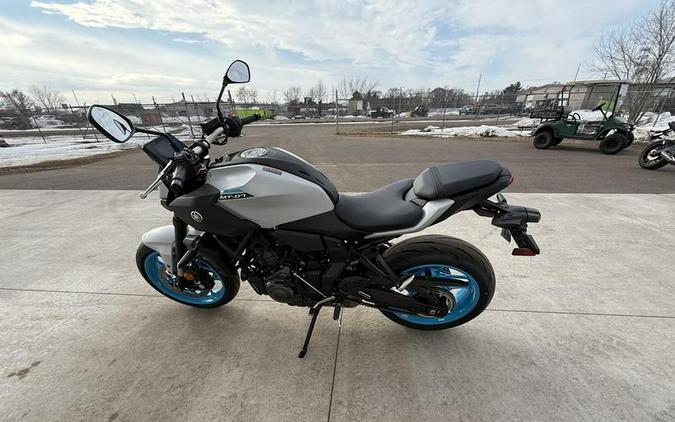 2026 Yamaha Cycle MT-07
