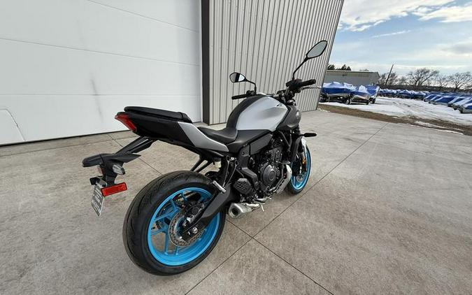 2026 Yamaha Cycle MT-07