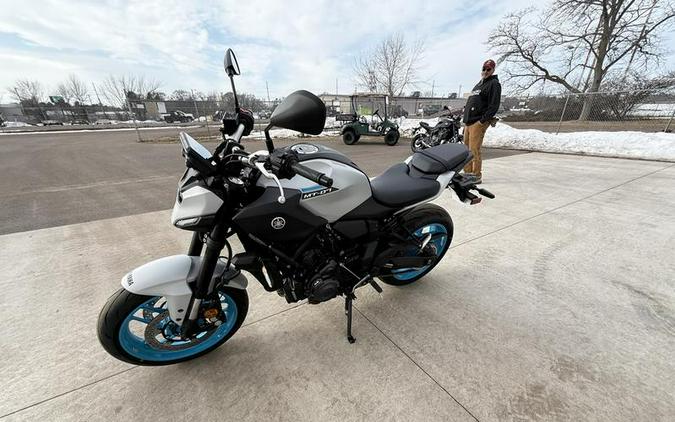 2026 Yamaha Cycle MT-07