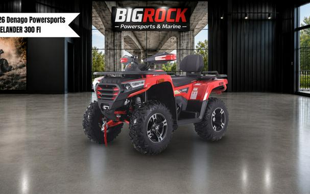 2026 Denago Powersports Freelander 300FI
