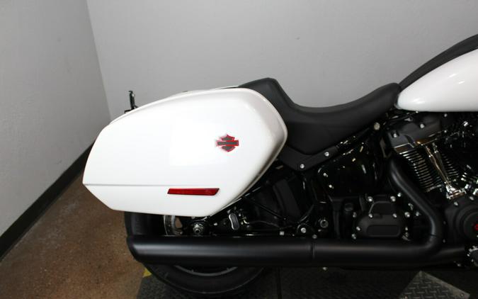 2026 Harley-Davidson® Low Rider® ST White Onyx Pearl
