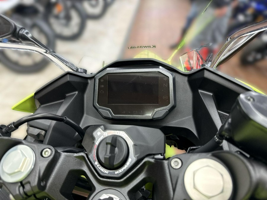 2026 Kawasaki NINJA 500 SE ABS