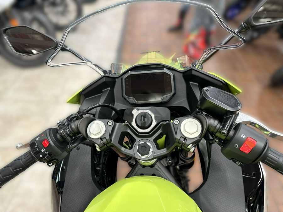 2026 Kawasaki NINJA 500 SE ABS